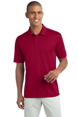 Port Authority K540 Mens Short Sleeve Dri-Fit Silk Touch Performance Polo Shirt