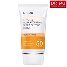 [DR WU] Ultra Hydrating TINTED UV Defense Lotion Sunscreen SPF50+PA+++ 35ml NEW