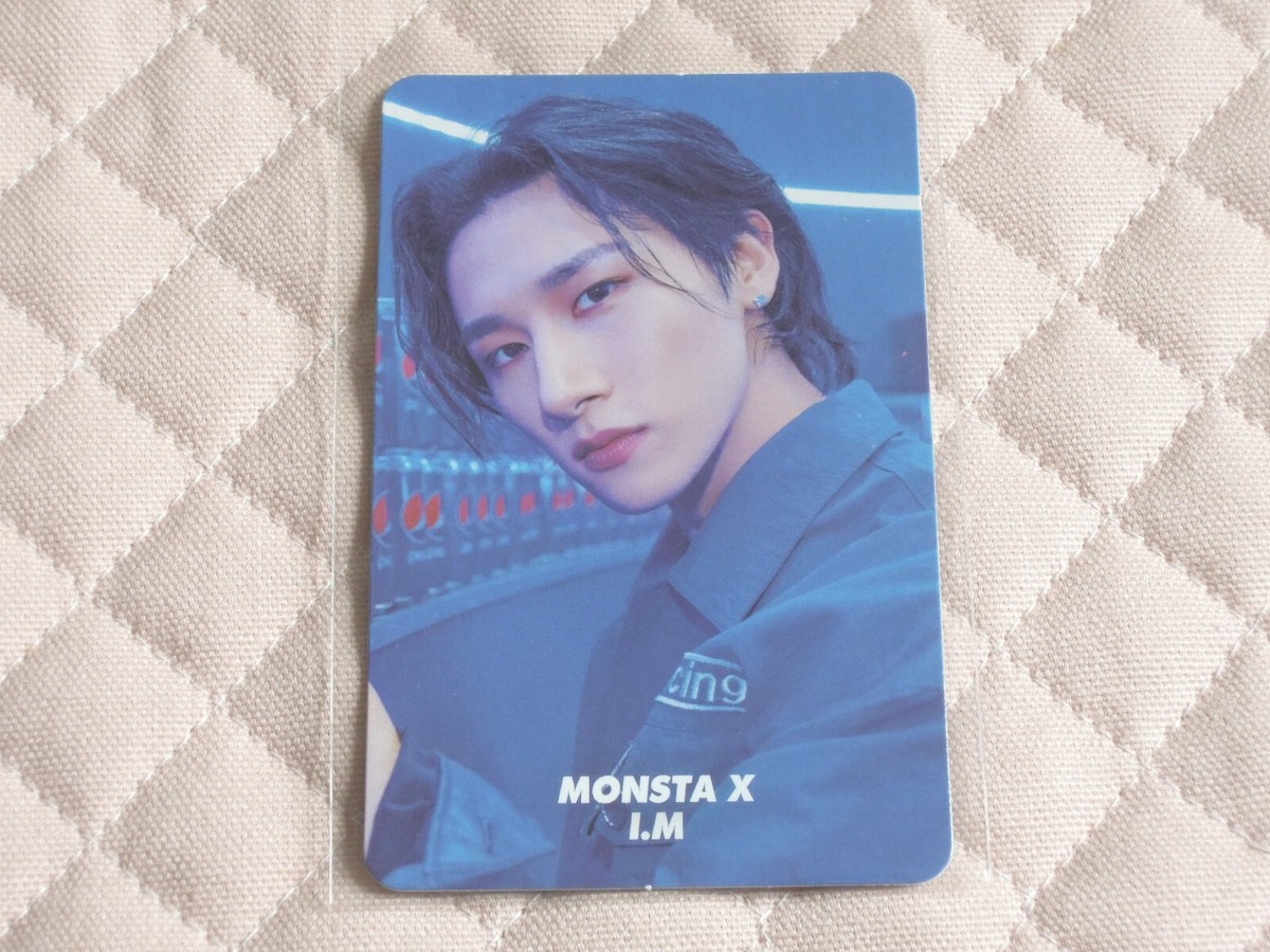 2021 PEPSI TASTE OF KOREA Photocard ATEEZ MONSTA X Brave