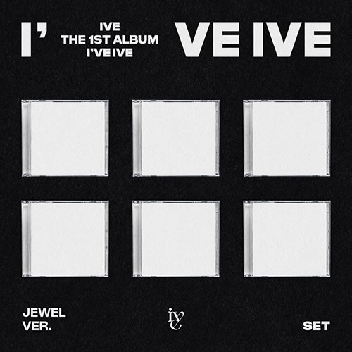 IVE I've IVE Jewel 新品未開封　6枚セット 韓国音楽 IVE (アイブ) - 1集 「I've IVE」 Jewel Ver