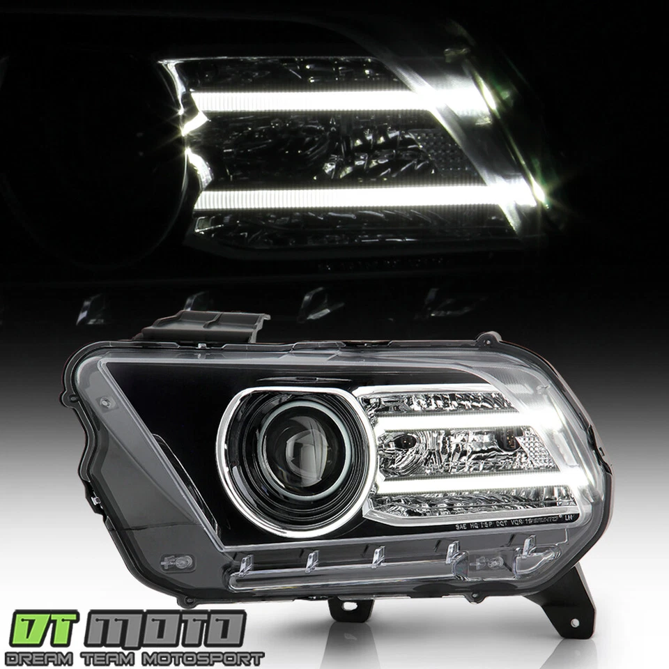 Ford Mustang 2013-2014 HID/Xenón con Proyector LED Faro Faro Lado del Conductor Foto 2 de 4