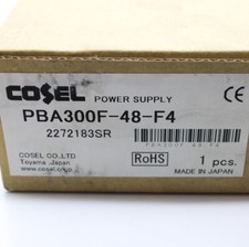Cosel 48VDC 7A 336W Panel Mount Enclosed AC-DC Power Supply PBA300F-48-F4