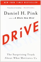 Drive: The Surprising Truth About What Motivates Us By Daniel H. Pink, (paperbac on sale Drive: The Surprising Truth About What Motivates Us By Daniel H. Pink, (paperbac on sale
