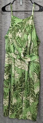Rachel Roy Plus Women's 20W Dress Mid Length Green Sleeveless Lined NWT |  eBay