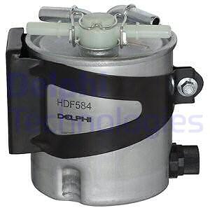 HDF584 DELPHI Fuel filter for RENAULT