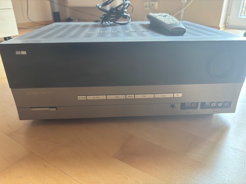 Harman Kardon Audio Video Receiver AVR 132 in Schwarz-Silber - Bild 2 von 14