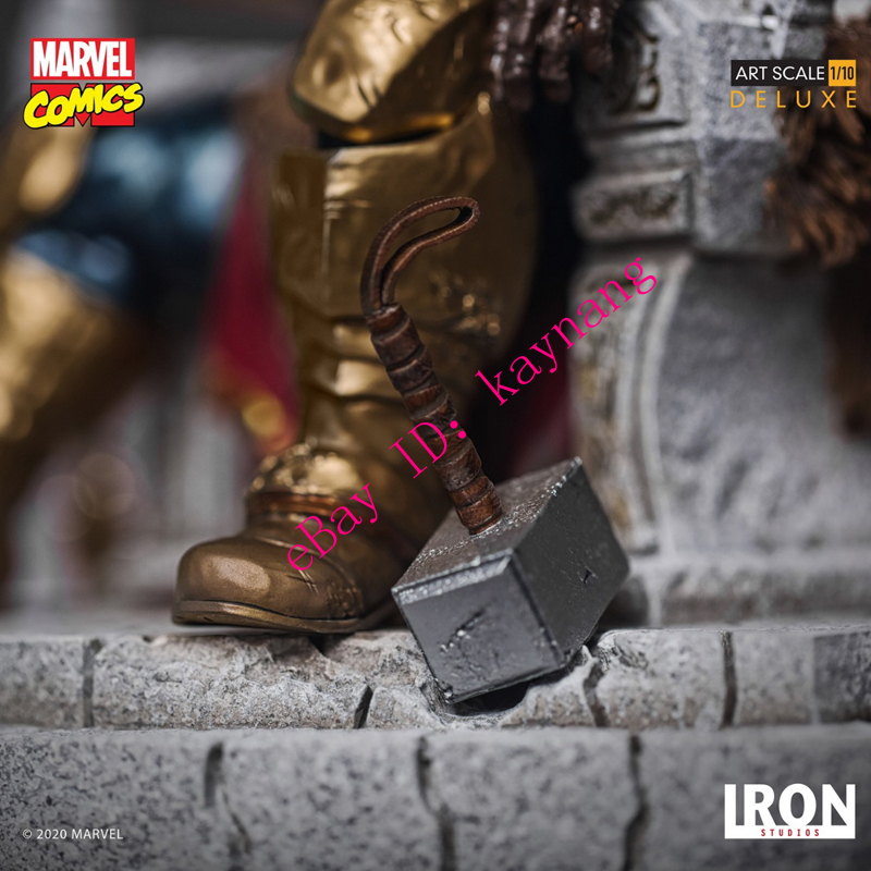 Iron Studios MARCAS26220-10 1/10 Marvel Comics Series 6 Odin