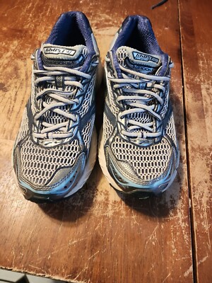 Women's Brooks Ghost Evolution Blue/Green Neutral Running Shoes US  Medium