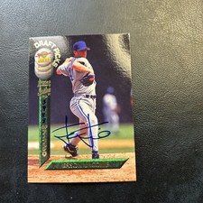 B10 Signature Rookies Draft Picks 1994 Autograph #94 Jason JACOME New York Mets