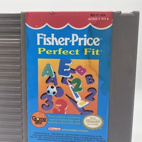 Fisher-Price: Perfect Fit (Nintendo Entertainment System, 1990) NES