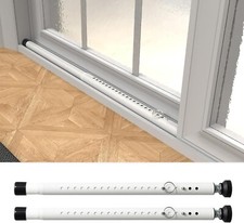 Sliding Door Security Bar 18"-51", Adjustable Sliding Door Lock Security Bar,...