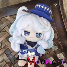 Anime Genshin Impact Furina 20cm Plush Doll Dress up Toy Plushie Game Gift