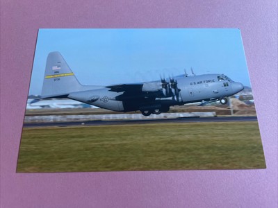 US Air Force Lockheed C-130 Hercules 37311 colour photograph