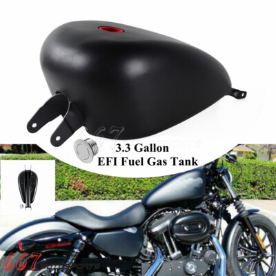 3.3 Gallon Gas Tank For 2004-2006 Harley Sportster 1200 XL883