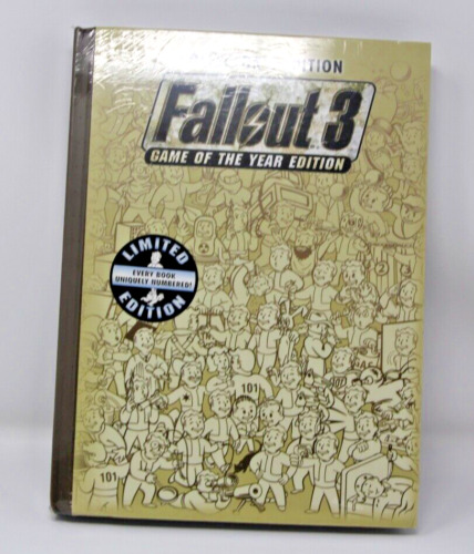 Fallout 3 Official Game Guide Collector's First Edition with Poster Map:  David Hodgson: : Books