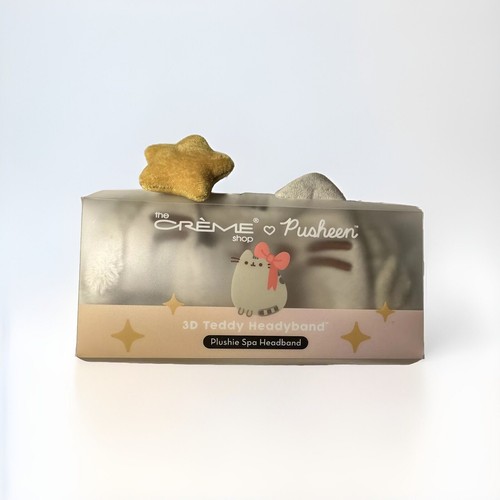 The Creme Shop Pusheen 3D Teddy Headybang Spa Headband Limited Edition NEW. Star - Picture 16 of 20
