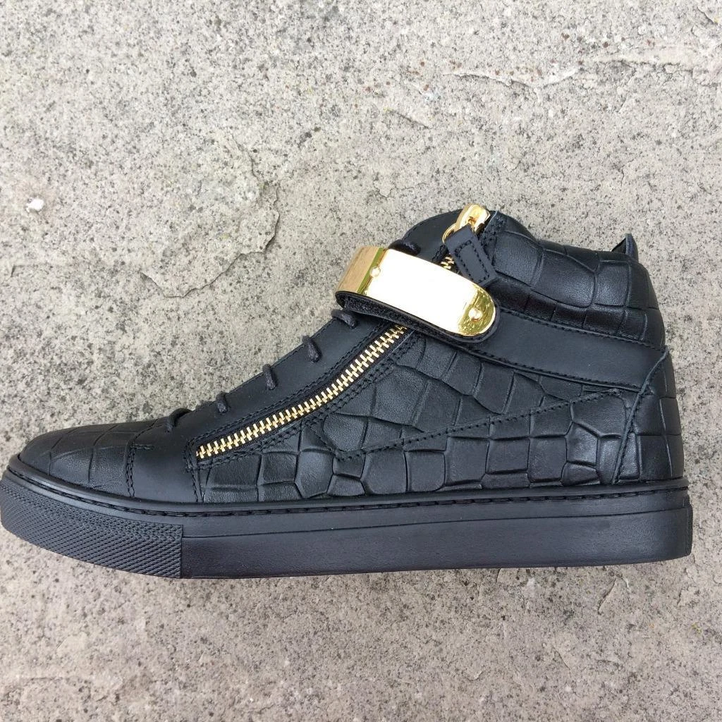 båd Boost der Giuseppe Zanotti Boys Nicki Croc High Top Trainers Sneakers 2.5 UK> 35 EU  £620 | eBay