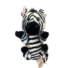 Disney Babies Zebra No Blanket Plush Animal Kingdom Parks Stuffed Animal