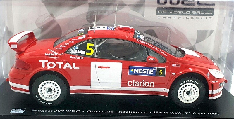 PEUGEOT 307 WRC モンテカルロ'05 1/24 タミヤ 1/24 スポーツカーシリーズ プジョー307WRC モンテカルロ