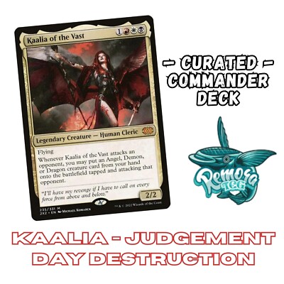 Kaalia Custom Commander Deck für Casual Play | MTG EDH Deck