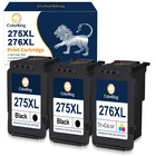 PG-275XL CL-276XL Ink Cartridge replacement for Canon PIXMA TS3722 TR4720 TR4722