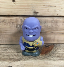 Marvel Thanos Rubber Bath Tub Squirter Superhero Swimming Pool Figure Water Toy
