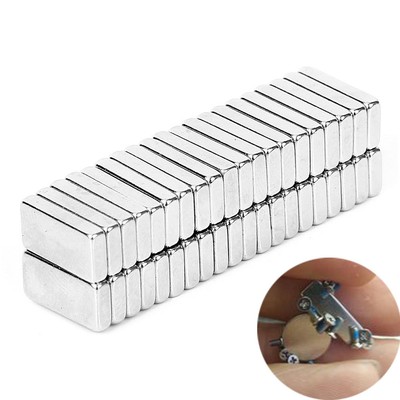 20 Stk Starke Neodym Magnete N52 10x5x2mm Quader Magnet Für Pinnwand Kühlschrank