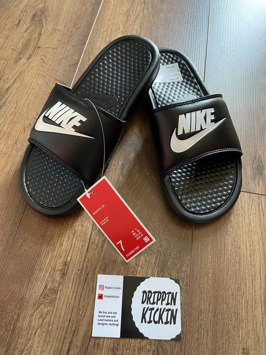 nike swoosh slippers