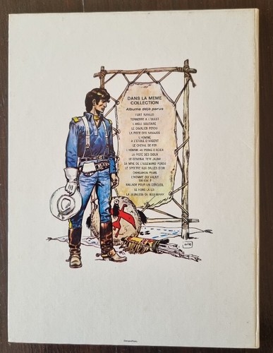 BLUEBERRY: La jeunesse de Blueberry. Charlier, Giraud. Dargaud en 1975 (E.O.) - Picture 3 of 5