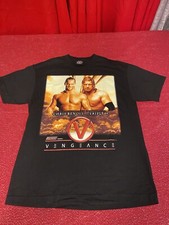 Brand New 2004 Vengeance Chris Benoit WWE T Shirt Tee Men’s Large Hhh Vintage
