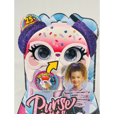 NWT Purse Pets Pupsicle Interactive Handbag with Lights and Sounds 