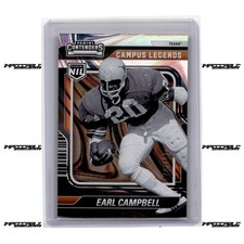 2025 Panini Texas NIL - Campus Legends Swirl #3 Earl Campbell /199