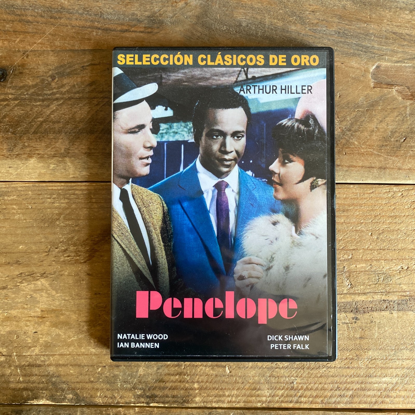 Penelope DVD - Arthur Hiller - Spanish Region 0 - Nacadih Video