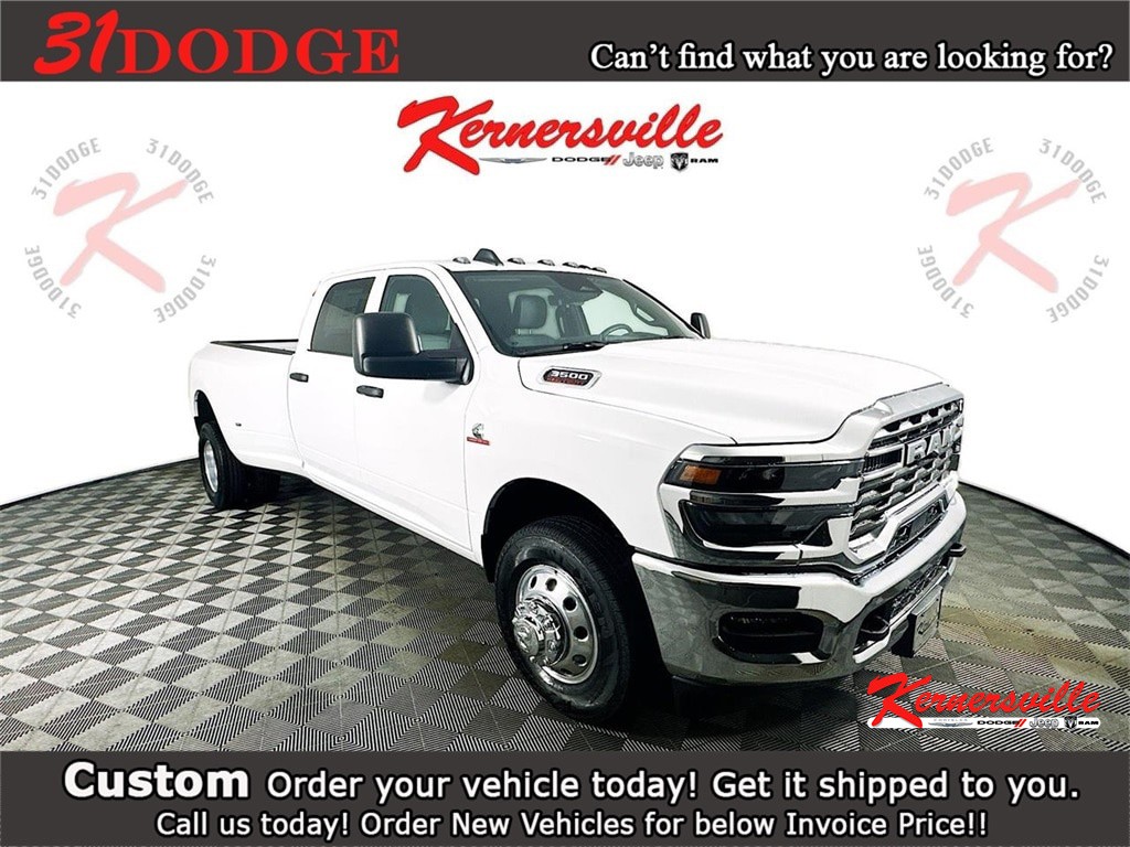 Image of 2025 Ram 3500 Tradesman Dually RWD 4dr LB Pickup Truck Heated Seats Navigation