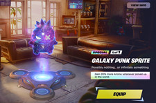 Galaxy Punk Sprite Fortnite