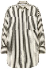 Studio Untold Damen große Größen Hemdbluse oversized Streifen Langarm 831516