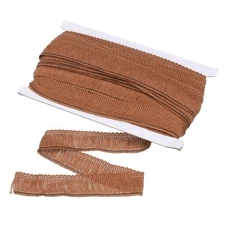 Sewing Fringe Trim, 14 Yards 1 Inch Tassel Trim Lace Trim, Brown