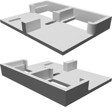 Supporto Portalampada LED per Cappotta Acquario PetSmart 17-3/4" Lampada