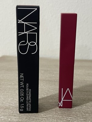 NARS Powermatte Long Lasting Lipstick NIGHT MOVES Shade 151 New In Box Full Size