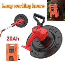 Levigatrice elettrica per cemento calcestruzzo 20Ah 800W 6 marce calendario spatola pavimento 38cm 