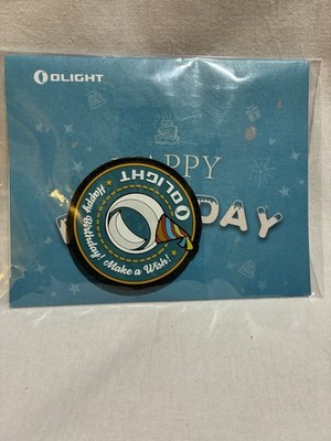 Olight Birthday Patch And Card