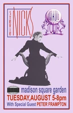 STEVIE NICKS REPLICA 1986 CONCERT POSTER