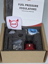 New Evil Energy Adjustable 4.59 Psi Carburetor Fuel Pressure Regulator Kit