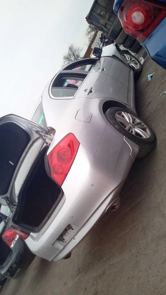 Used Engine Complete Assembly fits: 2012 Infiniti G37 VIN B 4th digit VQ37VHR V6 - Imagem 3 de 4