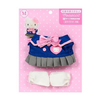 Sanrio Hello Kitty Dress-Up Clothes Medium Pitatto Friends Polyester Ages 3 and