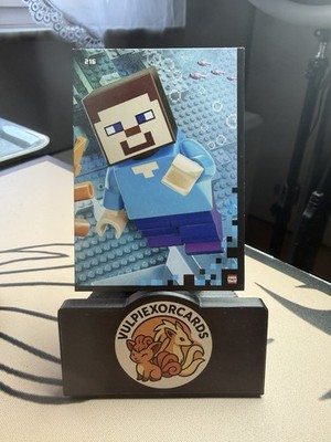 Blue Ocean LEGO Minecraft 2025 Sammelkarte 216 Trading Cards Boom-Bastic TNT