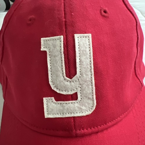 Vintage YAMAHA Racing Y Logo Red Flex Fit Hat Large/X-Large NEW with Tags - Picture 7 of 7