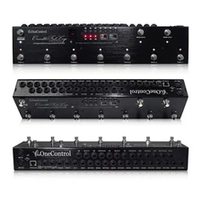 One Control Crocodile Tail Loop OC-10 MIDI Buffered Guitar Effects Loop Switcher