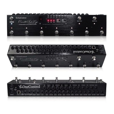 One Control Crocodile Tail Loop OC-10 MIDI Buffered Guitar Effects Loop Switcher