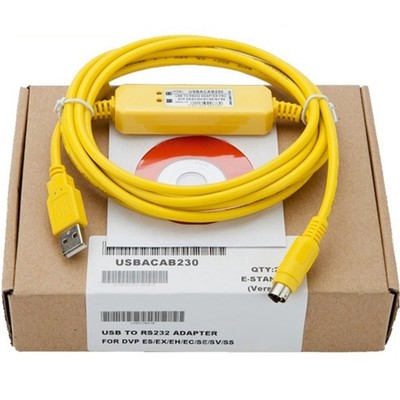 For   PLC Programming USBACAB230/USB-DVP 3M Communication Download Line #jd